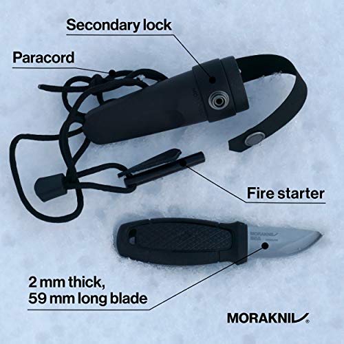 Mora Unisex Outdoor Eldris Knife Kit available in Yellow/Black