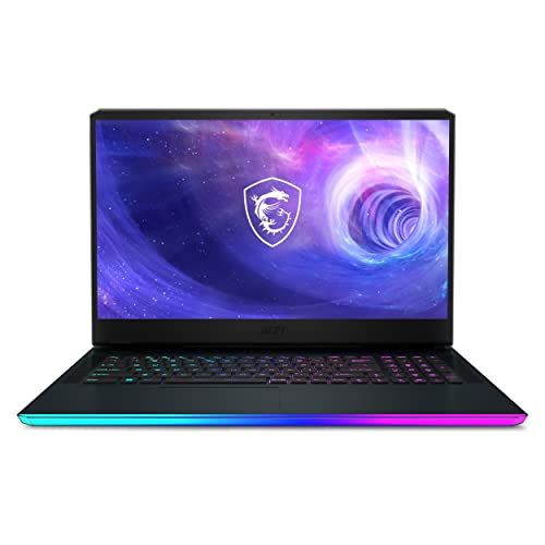 MSI Raider GE76 12UHS-612ES - Ordenador portatil de 17.3" FHD 360Hz (Intel Core i7-12700H, 32GB RAM, 1TB SSD, RTX 3080Ti-16GB, Windows 11 Home Advanced) - Teclado QWERTY Español