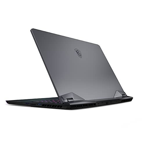 MSI Raider GE76 12UHS-612ES - Ordenador portatil de 17.3" FHD 360Hz (Intel Core i7-12700H, 32GB RAM, 1TB SSD, RTX 3080Ti-16GB, Windows 11 Home Advanced) - Teclado QWERTY Español