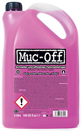 Muc-Off Cycle Cleaner - 5l Rosa/Transparente 2019