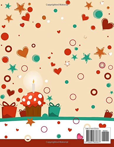 My Valentines Activity Book For Kids 2-6 Years Old: Tracing, Coloring, Spot the Difference & More!: Valentine's Day Gifts For Kids Workbook With ... Box Game, Tic Tac Toe, Trace The Numbers