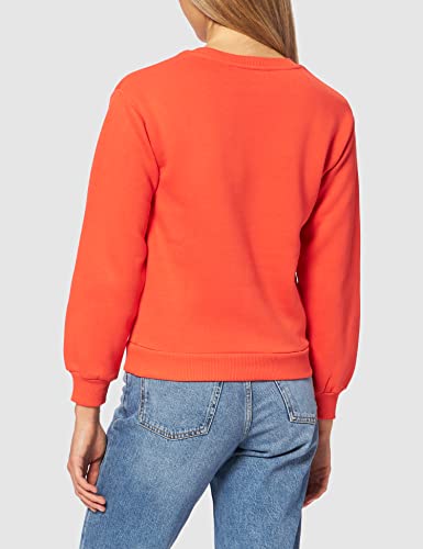Naf Naf ODOYA S1 Camiseta, Naranja Vivo, XS para Mujer