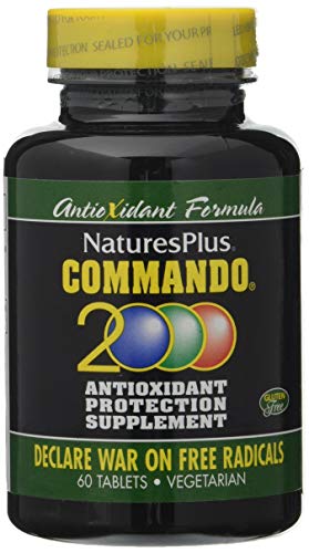 Nature´s Plus Commando 2000-60 Comprimidos