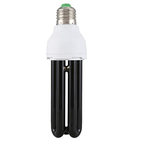 Nephit E27 40W UV Ultraviolet Fluorescent Blacklight CFL Ampoule Lampe 220V Forme: Droite Puissance Wattage: 40W DC 12V