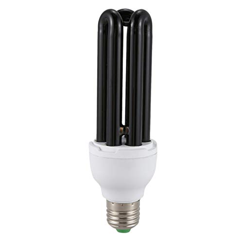 Nephit E27 40W UV Ultraviolet Fluorescent Blacklight CFL Ampoule Lampe 220V Forme: Droite Puissance Wattage: 40W DC 12V
