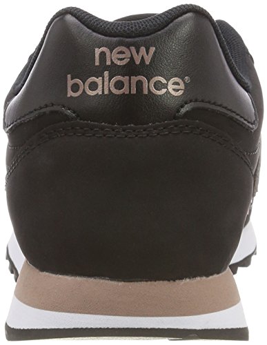 New Balance 500 Core, Zapatillas Mujer, Negro (Black), 35 EU
