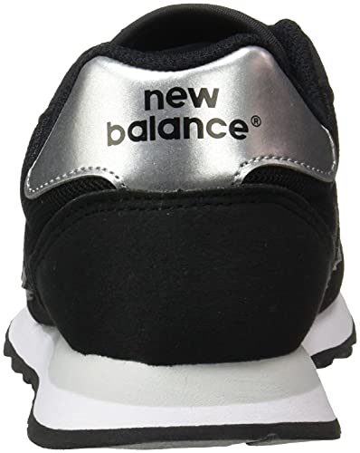 New Balance 500 Core, Zapatillas Mujer, Negro (Black), 42.5 EU