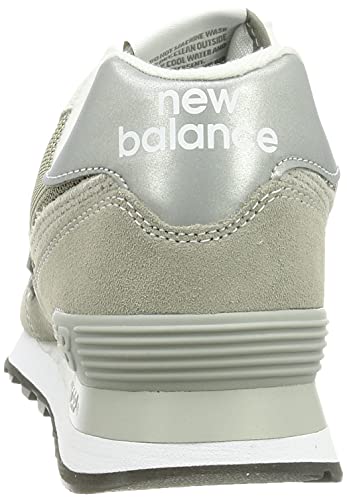 New Balance 574 Core, Basket Hombre, Gris (Grey), 41.5 EU