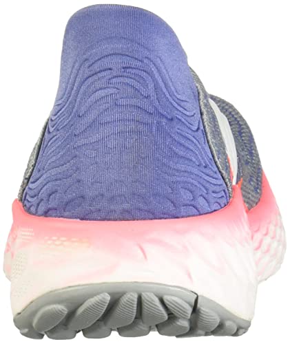 New Balance Espuma Fresca 1080 v10, Zapatillas para Correr Mujer, Acero magnético Azul, 37.5 EU