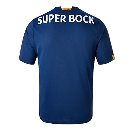 New Balance FC Porto Away SS Jersey Camiseta Réplica Away Fcp para Hombre, Hombre, Azul, L