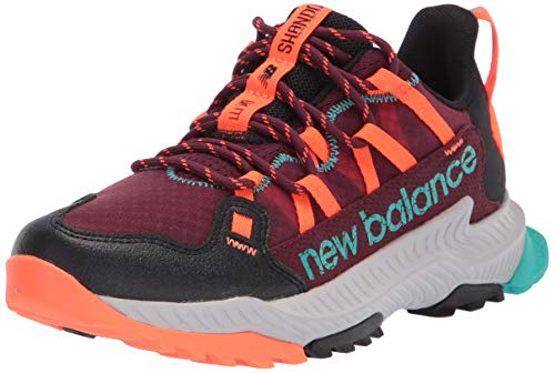 New Balance Men's DynaSoft Shando V1 Trail Running Shoe, Nb Burgundy/Blaze, 8.5 M US