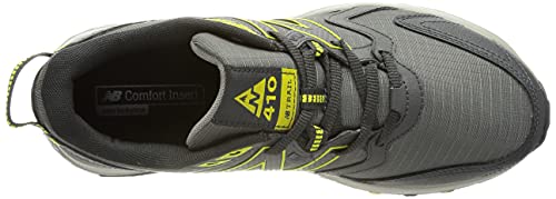 New Balance MT410V7, Zapatillas para Carreras de montaña Hombre, Magnet, 42.5 EU