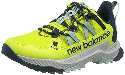 New Balance WTSHAV1, Zapatillas para Carreras de montaa Mujer, Sulphur Yellow, 37 EU