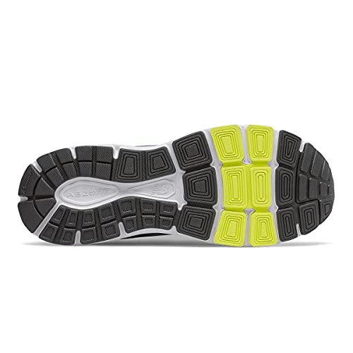 New Balance Zapatillas de correr para hombre 840 V5, Gris Océano/Azul Oxígeno, 50 EU
