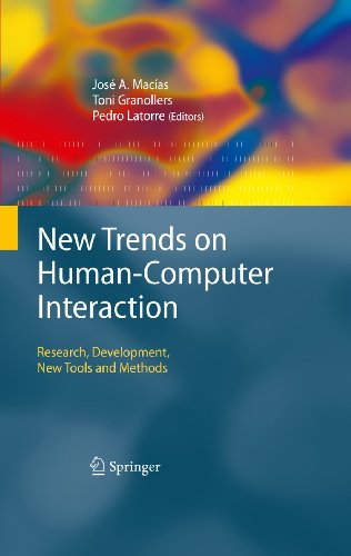 New Trends on Human-Computer Interaction: Research, Development, New Tools and Methods (English Edition)