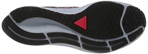 Nike Air Zm Pegasus 37 Shield, Zapatillas para Correr Hombre, Black Pink Blast Iron Grey OBS, 42 EU