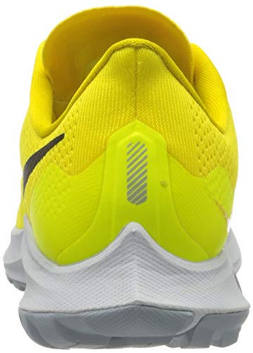 Nike Air Zoom Pegasus 36 Trail, Zapatilla De Correr Mujer, OPTI Yellow/Black/Speed Yellow, 36.5 EU