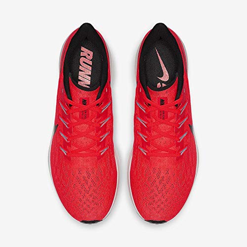 Nike Air Zoom Pegasus 36, Zapatillas de Atletismo Hombre, Multicolor (Bright Crimson/Black/Vast Grey 600), 44 EU