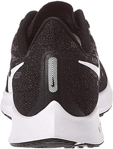 Nike Air Zoom Pegasus 36, Zapatillas de Atletismo Mujer, Multicolor (Black/White-Thunder Grey 4), 36.5 EU