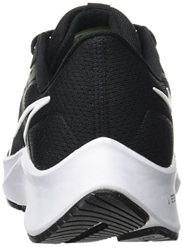 Nike Air Zoom Pegasus 38, Zapatillas de Correr Mujer, Multicolor (Black/White-Anthracite-Volt), 36.5 EU