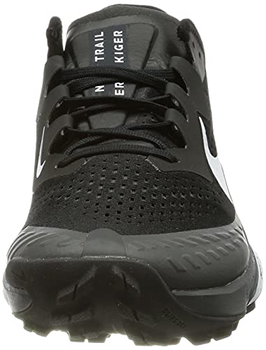 Nike Air Zoom Terra Kiger 7, Zapatillas para Correr Hombre, Negro Black Pure Platinum Anthracite, 43 EU