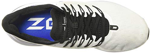 Nike Air Zoom Vomero 14, Zapatillas de Trail Running Hombre, Blanco (White/Racer Blue/Platinum Tint/Black 101), 40 EU