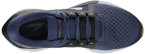 Nike Air Zoom Vomero 16, Zapatillas para Correr Hombre, Thunder Blue Wolf Grey Black Gum LT Brown, 43 EU