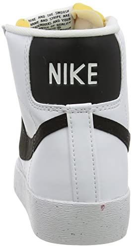 Nike Blazer Mid '77 Next Nature W, Zapatillas de Gimnasio Mujer, White/Black, 39 EU