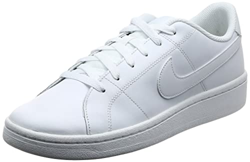 Nike Court Royale 2, Sneaker Mujer, White/White, 40.5 EU