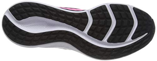 Nike Downshifter 10 (GS), Running Shoe, Black/Pink Glow-Anthracite-White, 38 EU