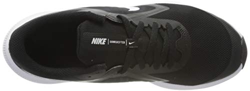Nike Downshifter 10 (GS), Running Shoe, Black/White-Anthracite, 38.5 EU