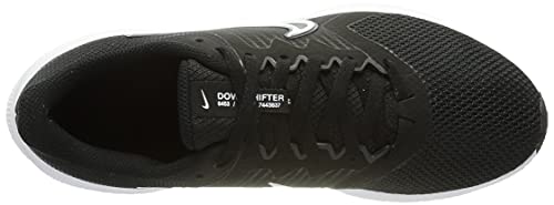 Nike Downshifter 11, Zapatillas para Correr Mujer, Black White Dk Smoke Grey, 39 EU
