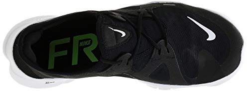 Nike Free RN 5.0, Zapatillas de Atletismo Mujer, Multicolor (Black/White/Anthracite/Volt 000), 38 EU