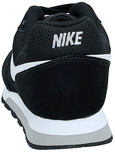 Nike MD Runner 2 (GS), Zapatillas de Correr, Azul Midnight Navy Laser Blue Lemon 415, 38 EU