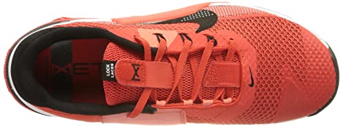 Nike Metcon 7, Zapatillas de ftbol Unisex Adulto, Chile Red Black Magic Ember White, 44.5 EU