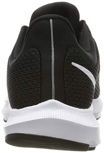 Nike Quest 2, Zapatillas de Running para Asfalto Hombre, Multicolor (Black/White 002), 42.5 EU