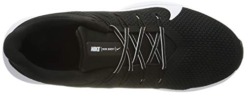Nike Quest 2, Zapatillas de Running para Asfalto Hombre, Multicolor (Black/White 002), 42.5 EU
