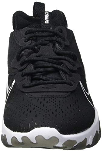 Nike React Vision, Zapatillas para Correr Hombre, Black White Black, 43 EU