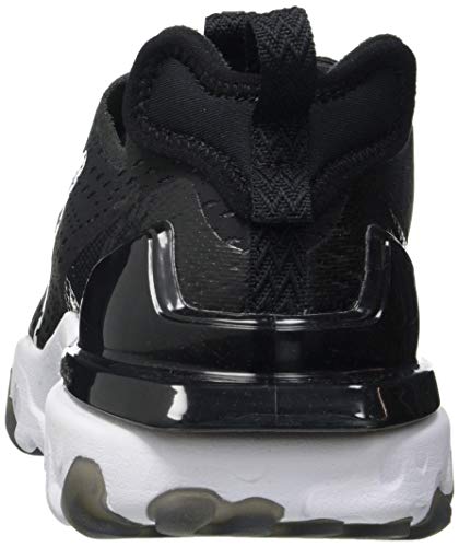 Nike React Vision, Zapatillas para Correr Hombre, Black White Black, 43 EU