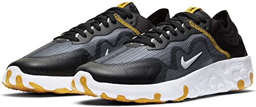 Nike Renew Lucent, Zapatillas de Running Hombre, Negro (Black/White-Pollen Rise 006), 44 EU