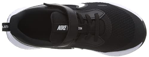 Nike Revolution 5" - Zapatillas Unisex Niños, Negro (Black White Anthracite), 36.5 EU, Par