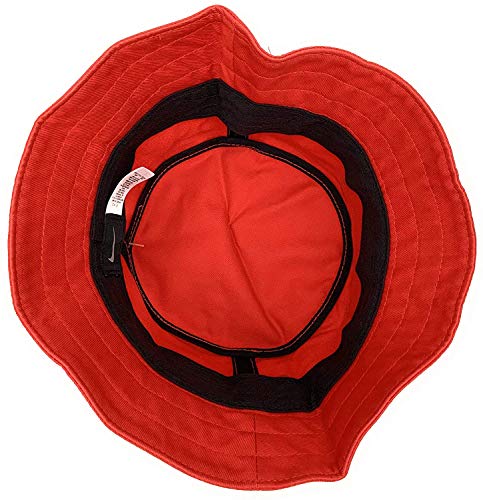 NIKE Sombrero de cubo para bebés Talla única Rojo 565953 820