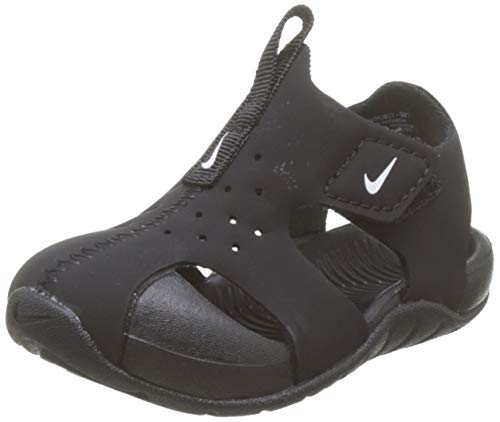 Nike Sunray Protect 2 (TD), Sandal, Black/White, 19.5 EU