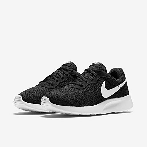 Nike Tanjun, Zapatillas de Running para Hombre, Negro (Black/White 011), 44.5 EU