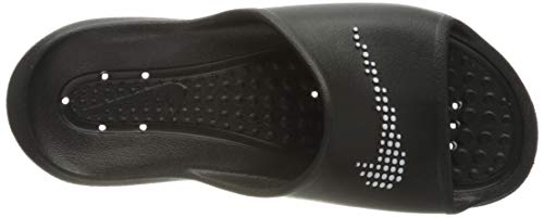 Nike Victori One Shower Slide, Sandal Mujer, Black/White-Black, 38 EU
