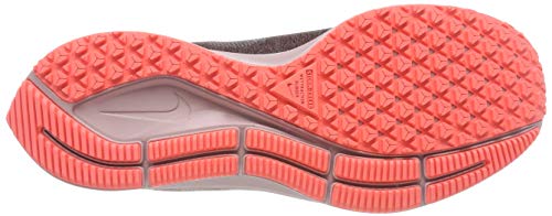 Nike W Air Zoom Pegasus 35 RN Shld, Zapatillas de Running Mujer, Gris Oil Grey Metallic Silver Smoke 001, 36 EU