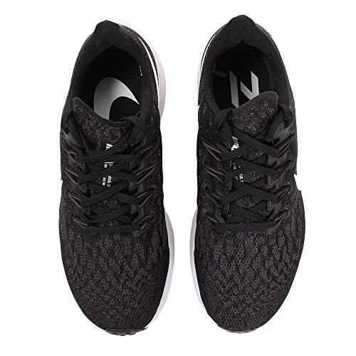 Nike W Air Zoom Pegasus 36 (W), Zapatillas de Running Mujer, Black/White/Thunder Grey, 41 EU