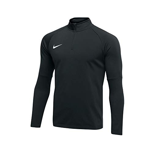 NIKE W NK Dry Acdmy18 Dril Top LS Long Sleeved t-Shirt, Hombre, Black/Anthracite/White, L