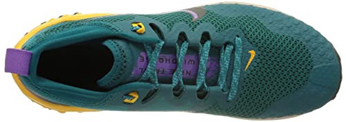 Nike Wildhorse 7, Zapatillas para Correr Hombre, Mystic Teal Dk Smoke Grey Turquoise Blue Univ Gold Wild Berry Fossil Stone, 40.5 EU