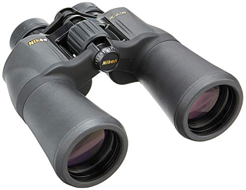 Nikon Aculon A211 7X50 - Binoculares (ampliación 7X, Objetivo 50 mm), Color Negro